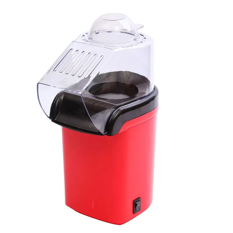 Mini Popcorn Maker – Compact Hot Air Popper with Butter Warming Cup (EU Plug) skinity.online