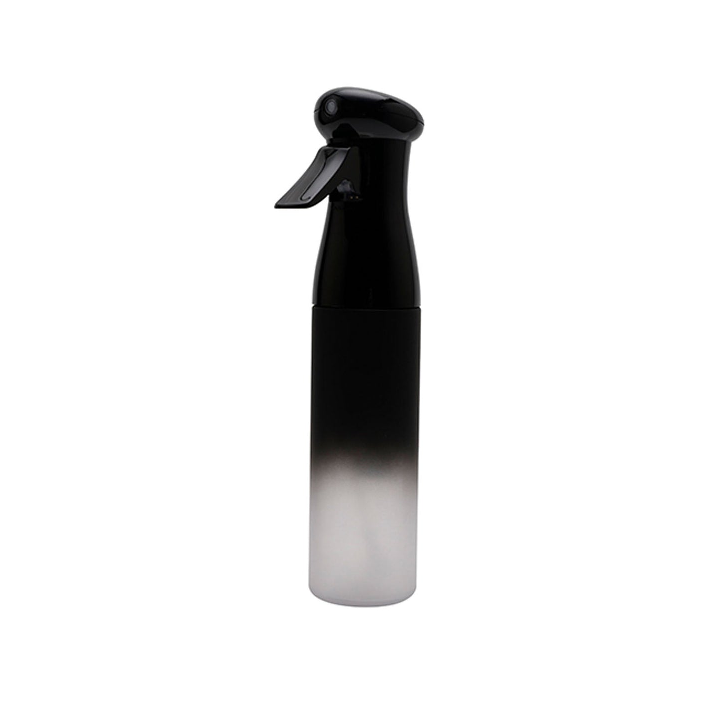 Premium Atomizer Spray Bottle – Fine Mist Water Sprayer for Hair, Plants, Garden & Home Use (Gradient Black, 300ml) skinity.online