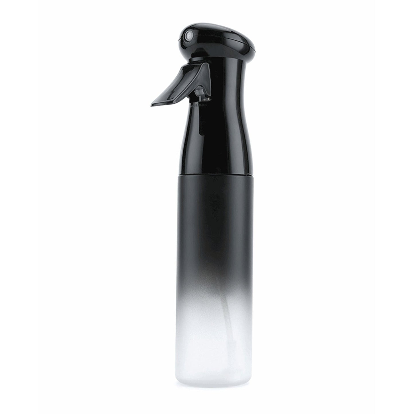 Premium Atomizer Spray Bottle – Fine Mist Water Sprayer for Hair, Plants, Garden & Home Use (Gradient Black, 300ml) skinity.online