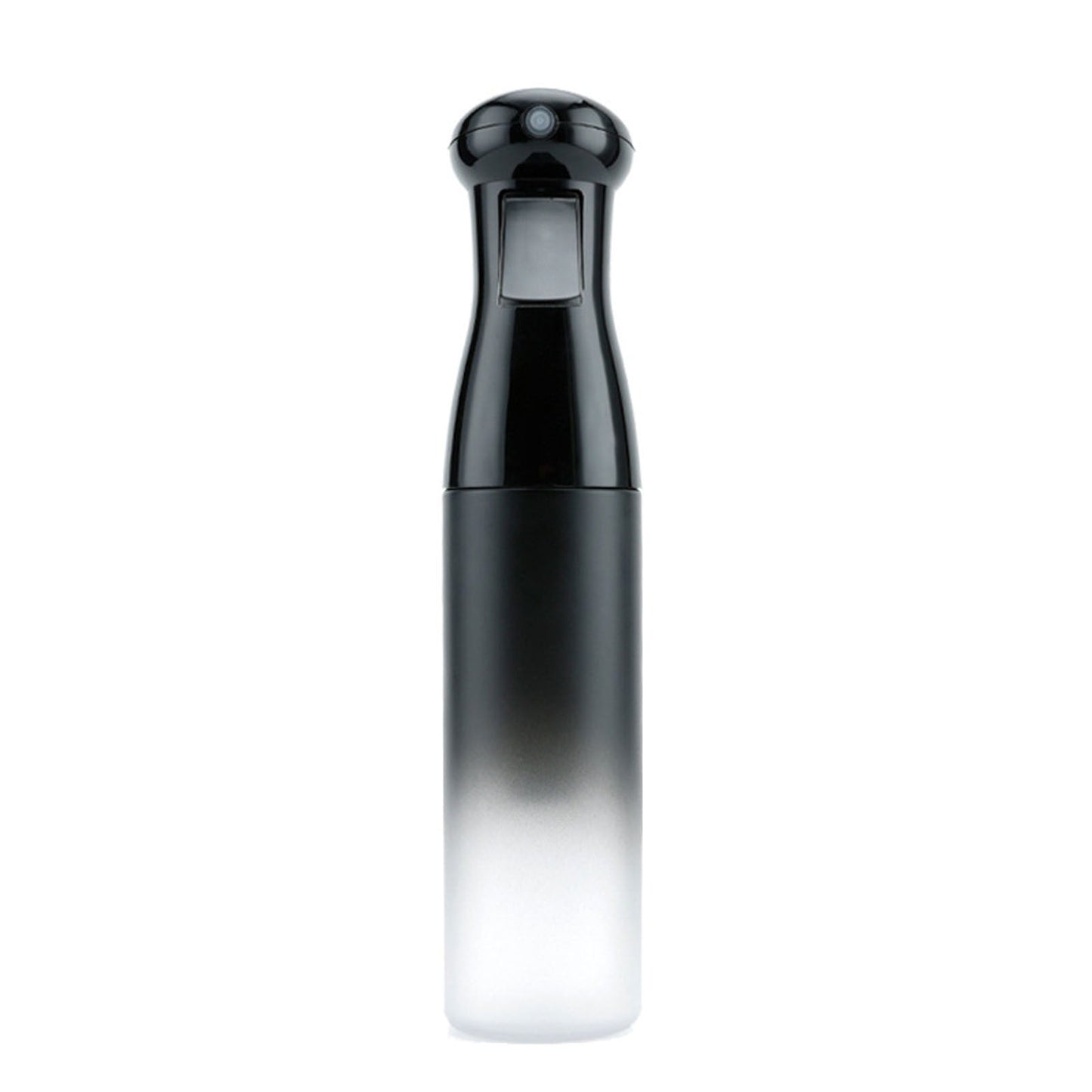 Premium Atomizer Spray Bottle – Fine Mist Water Sprayer for Hair, Plants, Garden & Home Use (Gradient Black, 300ml) skinity.online