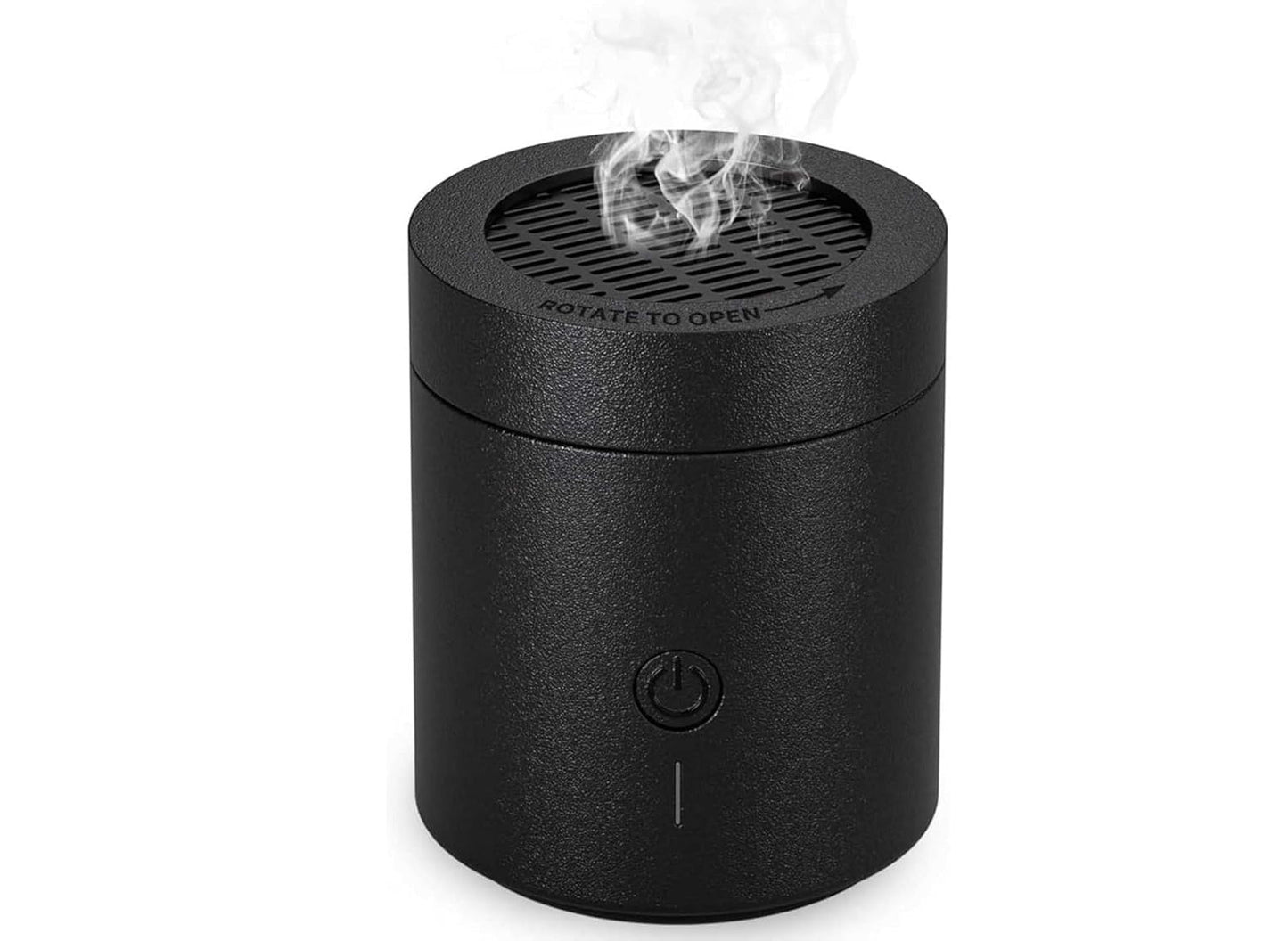 Smart Portable Electric Bakhoor Burner BK-108 – Flameless Rechargeable Incense Diffuser for Home & Travel skinity.online