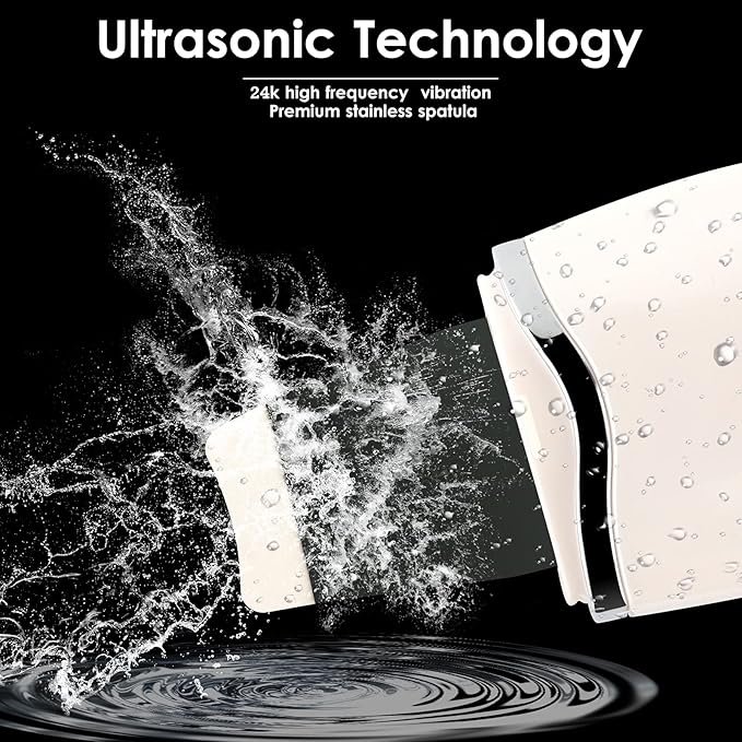3-in-1 Ultrasonic Facial Skin Scrubber – Deep Cleansing, Lifting & Hydrating Tool for Glowing Skin skinity.online