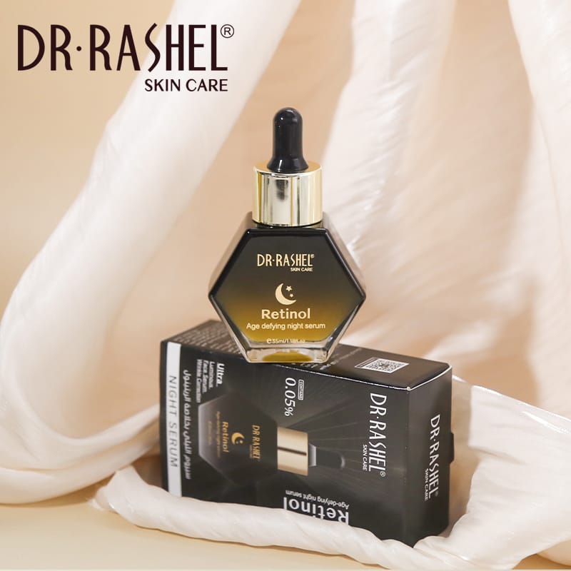 Dr Rashel Night Serums – Advanced Skincare Solutions for Hydration, Anti-Aging & Skin Renewal skinity.online