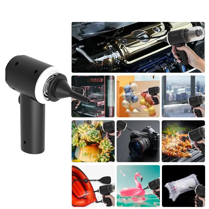Mini Handheld Car Vacuum Cleaner skinity.online