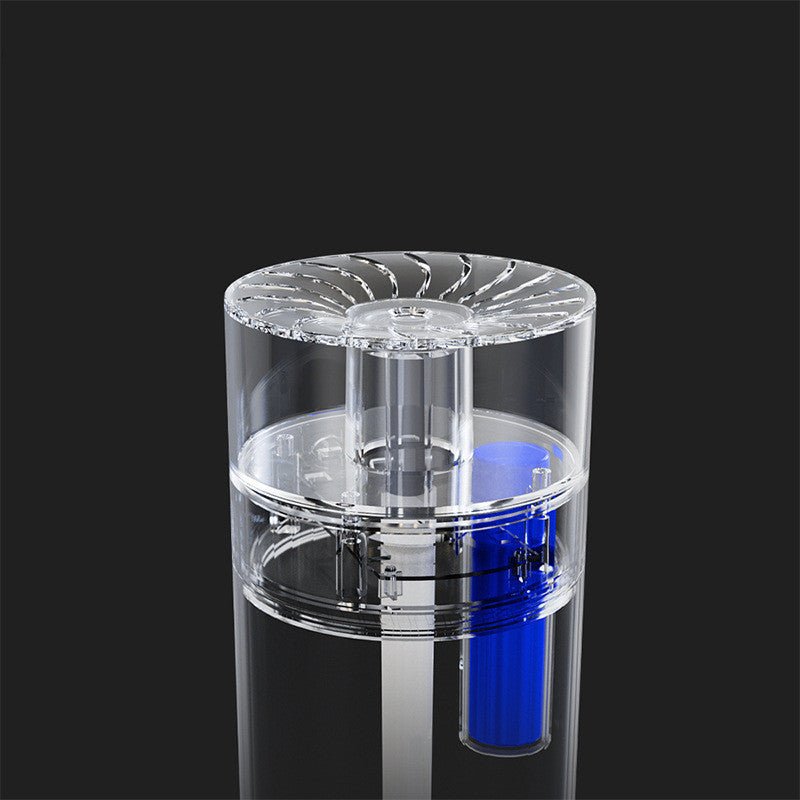 Salt Lamp Humidifier with Aromatherapy – 400ml USB Rechargeable Air Diffuser & Night Light (JW-03) skinity.online