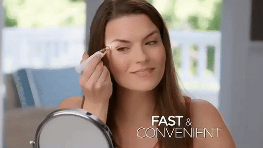 Finishing Touch Flawless Brows – Precision Eyebrow Hair Remover for Women (Electric Razor, LED Light, Hypoallergenic) skinity.online