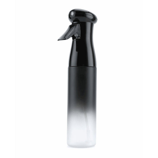 Premium Atomizer Spray Bottle – Fine Mist Water Sprayer for Hair, Plants, Garden & Home Use (Gradient Black, 300ml) skinity.online