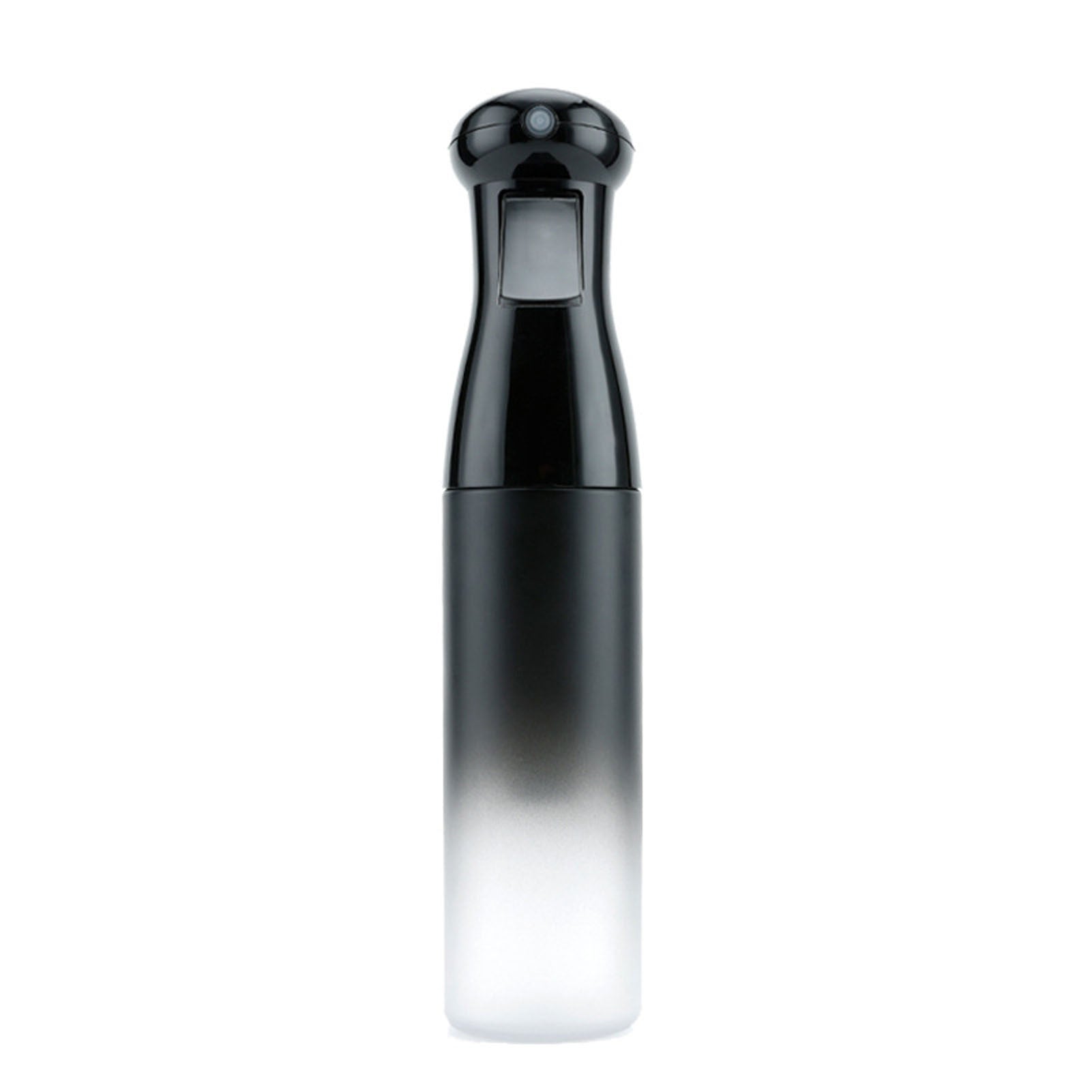 Premium Atomizer Spray Bottle – Fine Mist Water Sprayer for Hair, Plants, Garden & Home Use (Gradient Black, 300ml) skinity.online