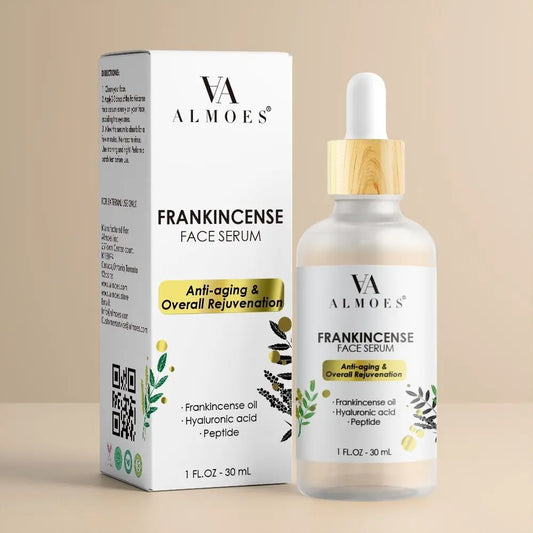 VA Almoes Original Frankincense Face Serum – 30ml | Anti-Aging, Hydrating & Skin Brightening | Best for All Skin Types – UAE Dubai skinity.online