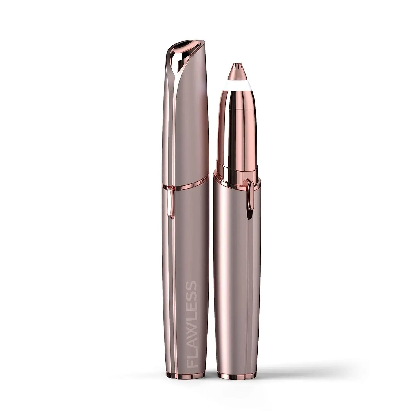 Finishing Touch Flawless Brows – Precision Eyebrow Hair Remover for Women (Electric Razor, LED Light, Hypoallergenic) skinity.online
