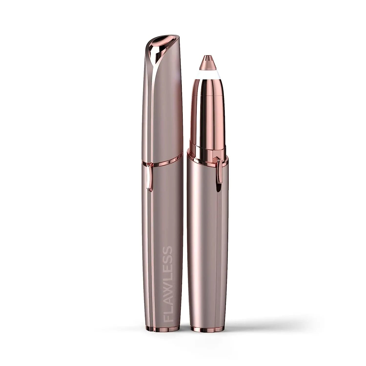 Finishing Touch Flawless Brows – Precision Eyebrow Hair Remover for Women (Electric Razor, LED Light, Hypoallergenic) skinity.online