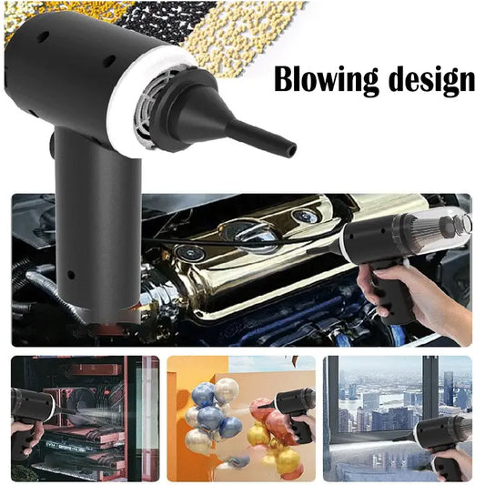 Mini Handheld Car Vacuum Cleaner skinity.online
