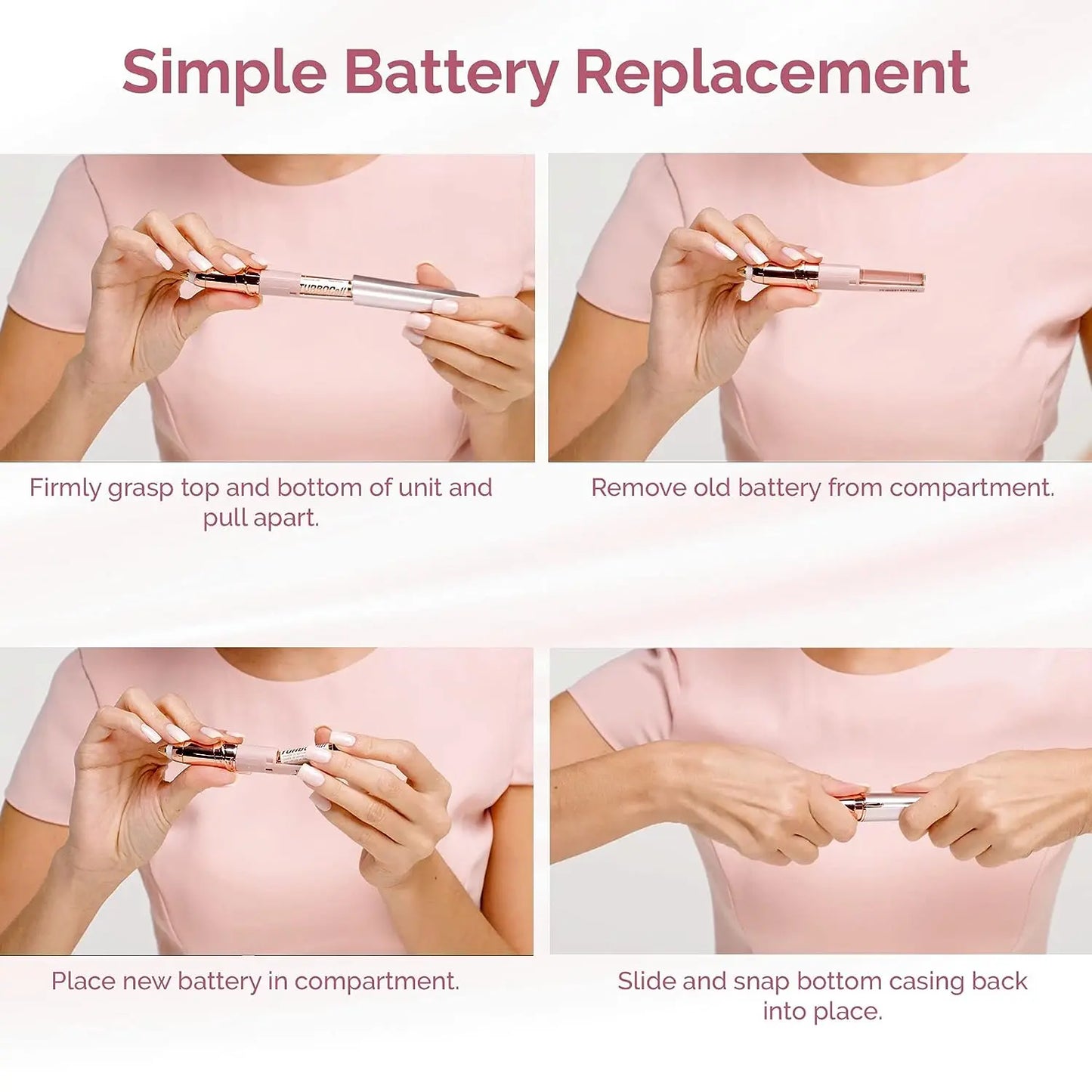 Finishing Touch Flawless Brows – Precision Eyebrow Hair Remover for Women (Electric Razor, LED Light, Hypoallergenic) skinity.online