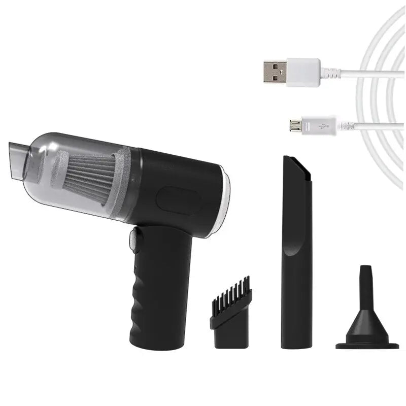 Mini Handheld Car Vacuum Cleaner skinity.online
