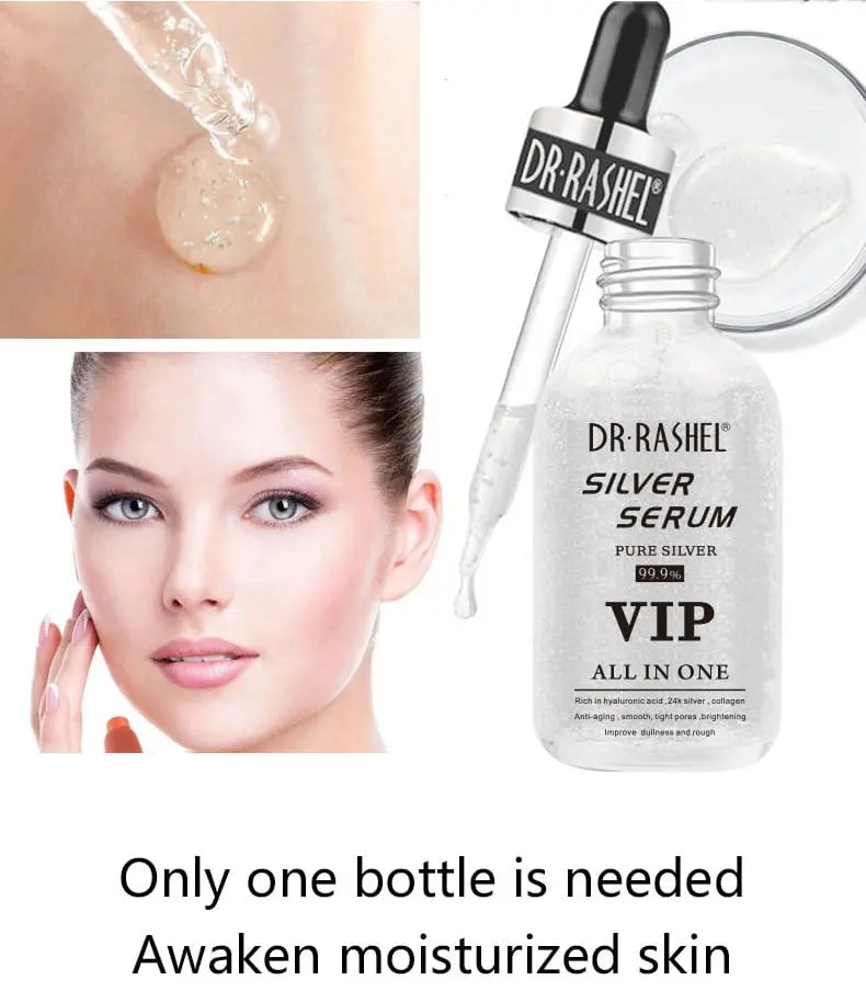 Dr Rashel VIP 24K Gold Face Serum – Anti-Aging, Hydrating & Brightening Skin Repair Formula (UAE Best Seller) - My Store